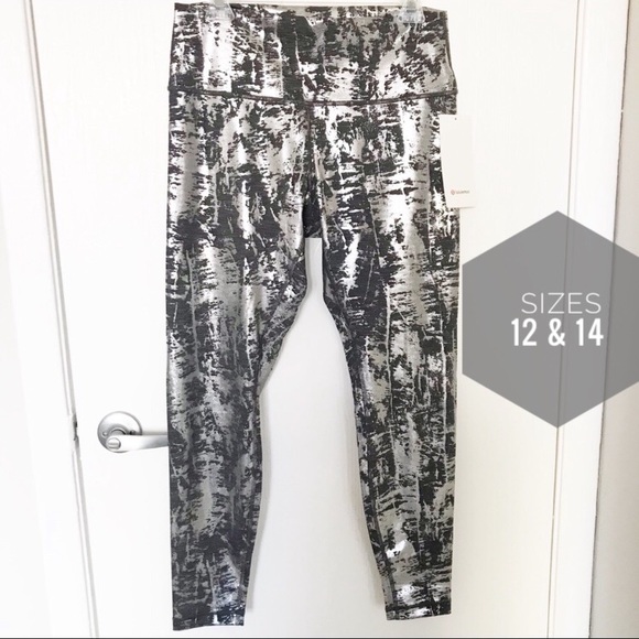 lululemon athletica Pants - RARE LULULEMON Wunder Under HR Tight *F 12 14 NWT